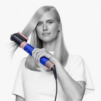 Стайлер Dyson Airwrap Complete Long HS05 Blue/Blush (голубой/розовый) - фото 57506