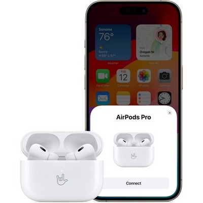 Беспроводные наушники Apple AirPods Pro 2 MagSafe USB-C Charging Case - фото 57594