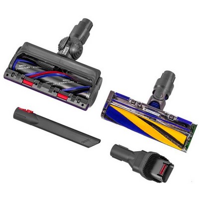 Пылесос Dyson V15 Detect Absolute, серебристый - фото 57814