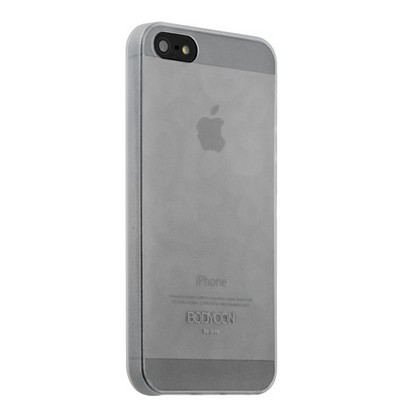 Чехол-накладка силиконовая Uniq для iPhone SE/ 5s/ 5 Bodycon Clear IP5SHYB-BDCCLR матовая - фото 55377