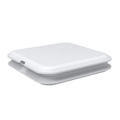 Беспроводное зарядное устройство TGVI'S D21 Magnetic Wireless Charger для Apple iPhone/ Watch (1-5ser) 15W Белый - фото 57889