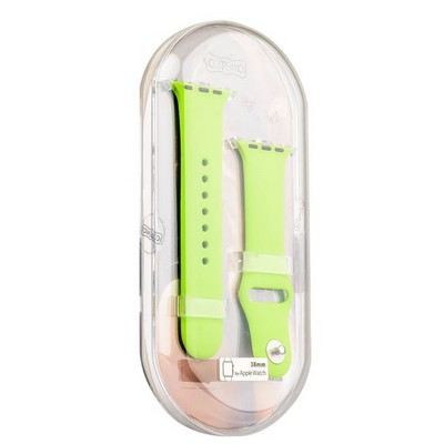 Ремешок спортивный COTECi W3 Sport Band (CS2085-GR) для Apple Watch 40мм/ 38мм Зеленый - фото 55386