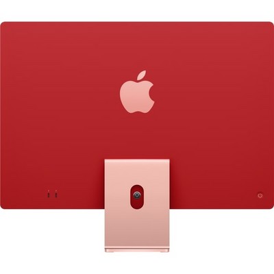 Apple iMac 24" Retina 4,5K 2023 MQRD3 (Apple M3, 8-Core GPU, 8GB, 256GB SSD, розовый) - фото 57956