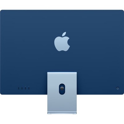 Apple iMac 24" Retina 4,5K 2023 MQRQ3 (Apple M3, 10-Core GPU, 8 Гб, 256 Гб SSD, синий) - фото 57962