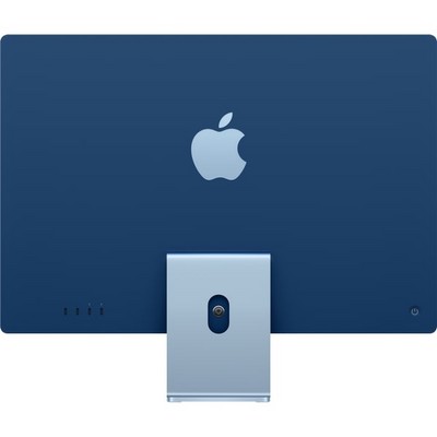 Apple iMac 24" Retina 4,5K 2023 MQRR3 (Apple M3, 10-Core GPU, 8GB, 512GB SSD, синий) - фото 57971
