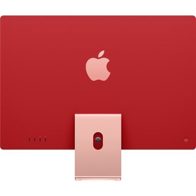 Apple iMac 24" Retina 4,5K 2023 MQRU3 (Apple M3, 10-Core GPU, 8GB, 512GB SSD, розовый) - фото 57992
