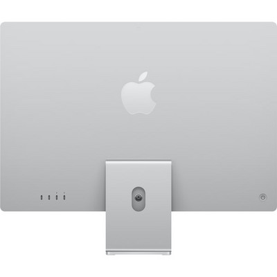 Apple iMac 24" Retina 4,5K 2023 MQRJ3 (Apple M3, 10-Core GPU, 8 Гб, 256 Гб SSD, серебристый) - фото 57981