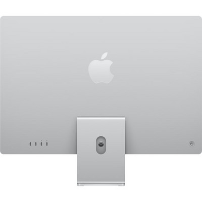 Apple iMac 24" Retina 4,5K 2023 MQRK3 (Apple M3, 10-Core GPU, 8GB, 512GB SSD, серебристый) - фото 57993