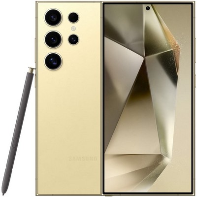 Samsung Galaxy S24 Ultra 12/256GB, желтый - фото 58270