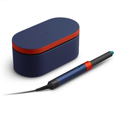 Стайлер Dyson Airwrap Complete Long HS05 Prussian Blue/Topaz Orange (синий/оранжевый) - фото 58374