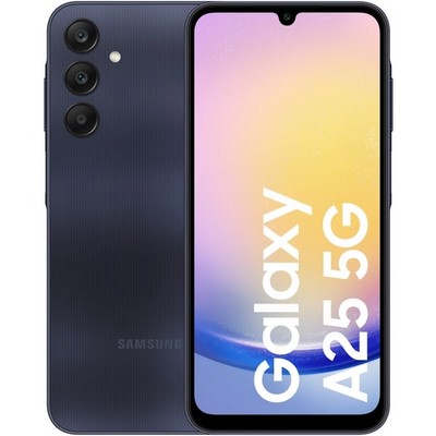 Samsung Galaxy A25 5G 6/128 ГБ, Dual nano SIM, темно-синий - фото 58580