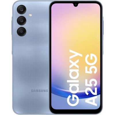 Samsung Galaxy A25 5G 6/128 ГБ, Dual nano SIM, синий - фото 58587