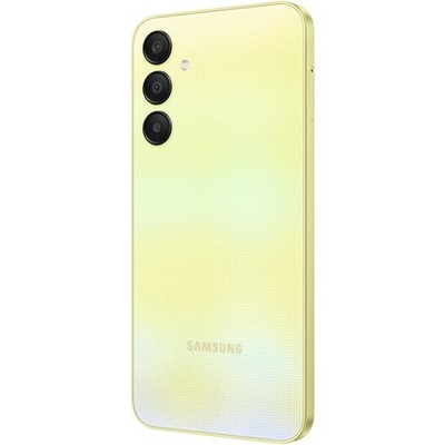 Samsung Galaxy A25 5G 8/256 ГБ, Dual nano SIM, желтый - фото 58656