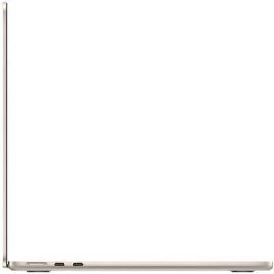 Apple Macbook Air 13 2024 M3, 10-core GPU, 8Gb, 512Gb SSD Starlight (сияющая звезда) MRXU3 - фото 58692