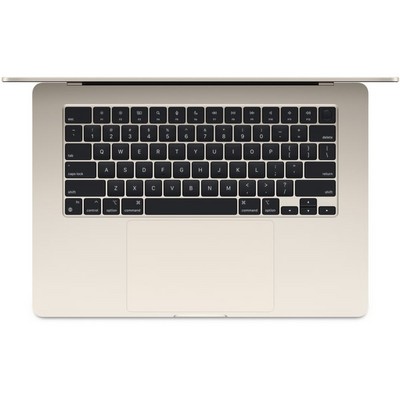 Apple Macbook Air 15 2024 M3, 10-core GPU, 8Gb, 256Gb SSD Starlight (сияющая звезда) MRYR3 - фото 58761