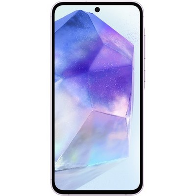 Samsung Galaxy A55 5G 8/128GB, lilac (лавандовый) - фото 58909