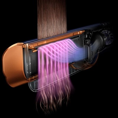 Выпрямитель для волос Dyson Airstrait HT01 Prussian Blue/Rich Copper (синий/медный) - фото 59014