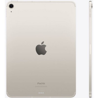 Apple iPad Air (M3, 2025) 13" Wi-Fi + Cellular 128Gb Starlight - фото 74304