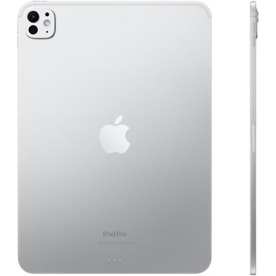 Apple iPad Pro (M4, 2024) 11" Wi-Fi 256Gb Silver - фото 59413