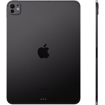Apple iPad Pro (M4, 2024) 11" Wi-Fi + Cellular 1Tb Nano-texture glass Space Black - фото 59578