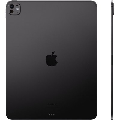 Apple iPad Pro (M4, 2024) 13" Wi-Fi 1Tb Nano-texture glass Space Black - фото 59662