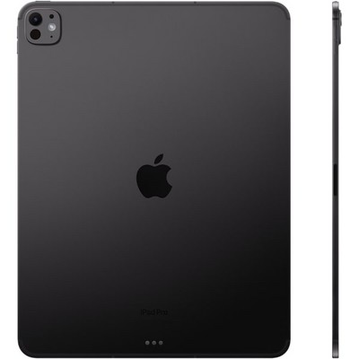 Apple iPad Pro (M4, 2024) 13" Wi-Fi + Cellular 1Tb Nano-texture glass Space Black - фото 59746