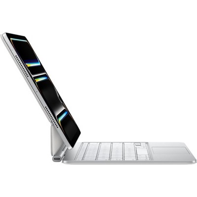 Клавиатура Apple Magic Keyboard для iPad Pro 11" M4 (MWR03) White - фото 59775