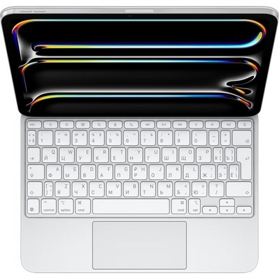 Клавиатура Apple Magic Keyboard для iPad Pro 11" M4 (MWR03) White - фото 59777