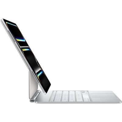 Клавиатура Apple Magic Keyboard для iPad Pro 13" M4 (MWR43) White - фото 59785