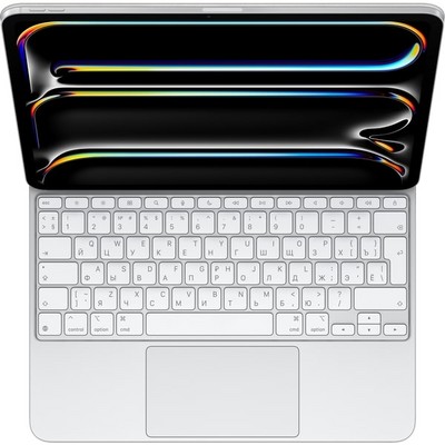 Клавиатура Apple Magic Keyboard для iPad Pro 13" M4 (MWR43) White - фото 59787