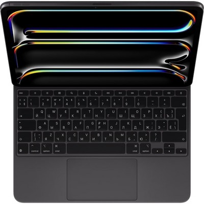 Клавиатура Apple Magic Keyboard для iPad Pro 13" M4 (MWR53) Black - фото 59792