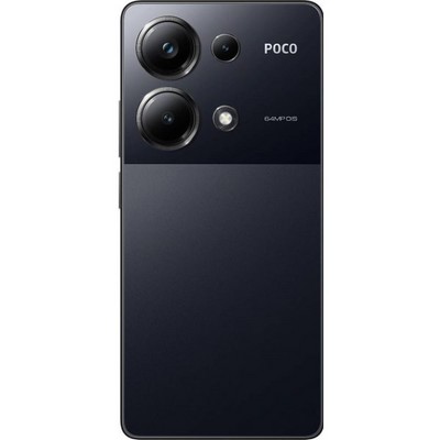 POCO M6 Pro 12/512GB, черный - фото 59935