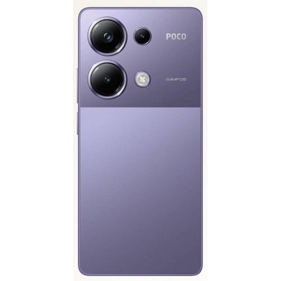 POCO M6 Pro 8/256GB, фиолетовый - фото 59921