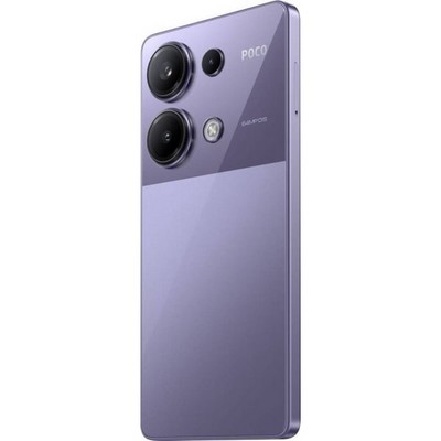 POCO M6 Pro 8/256GB, фиолетовый - фото 59925