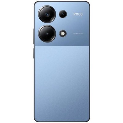 POCO M6 Pro 8/256GB, синий - фото 59928