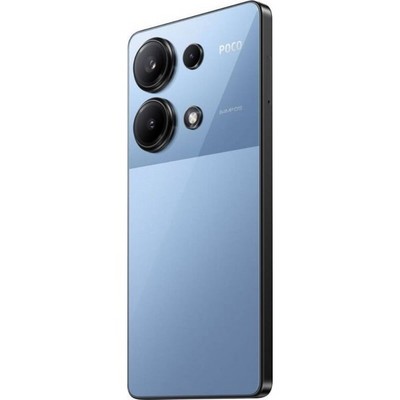 POCO M6 Pro 8/256GB, синий - фото 59932