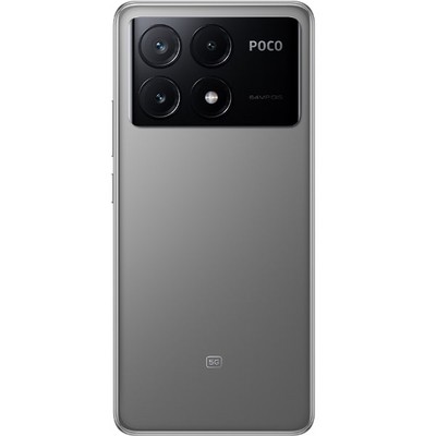 POCO X6 Pro 5G 8/256GB, серый - фото 59988
