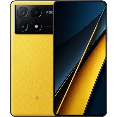 POCO X6 Pro 5G 12/512GB, желтый - фото 60002