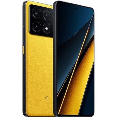 POCO X6 Pro 5G 12/512GB, желтый - фото 60008
