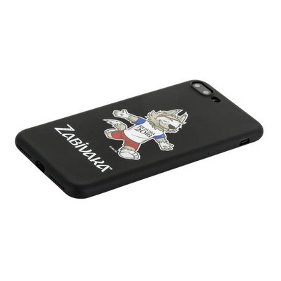 Чехол-накладка TPU Deppa D-103925 ЧМ по футболу FIFA™ Zabivaka 4 для iPhone 8 Plus/ 7 Plus (5.5") - фото 55520