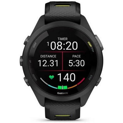 Garmin Forerunner 265S Black (010-02810-13) - фото 60983