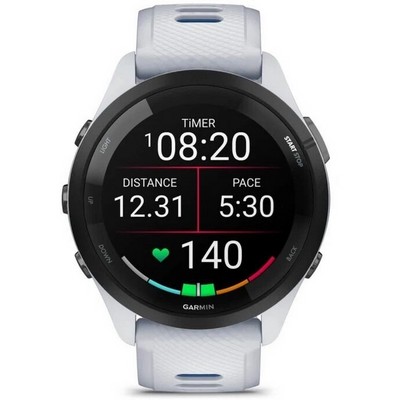 Garmin Forerunner 265 White (010-02810-11) - фото 60997