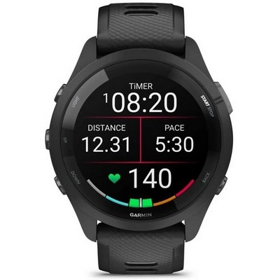 Garmin Forerunner 265 Black (010-02810-10) - фото 61004