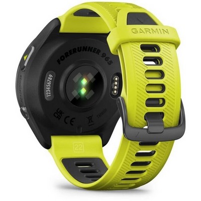 Garmin Forerunner 965 Amoled Black wt Yellow Band (010-02809-12) - фото 81999