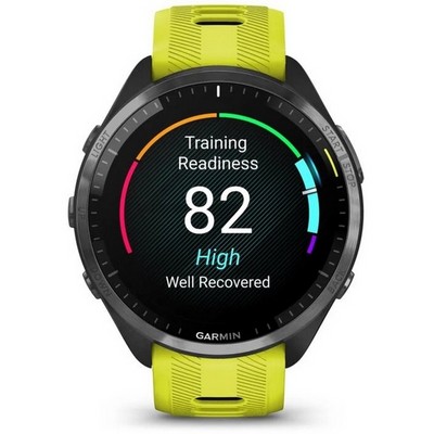 Garmin Forerunner 965 Amoled Black wt Yellow Band (010-02809-12) - фото 82000