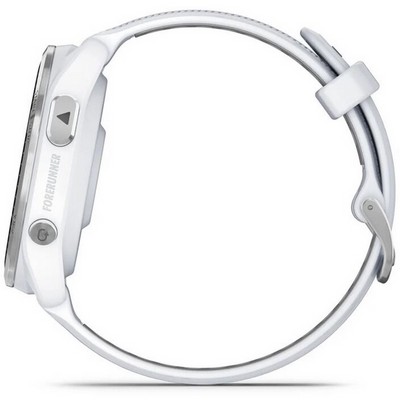 Garmin Forerunner 965 Amoled Silver wt White Band (010-02809-11) - фото 82005