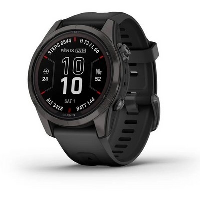 Garmin Fenix 7S Pro Sapphire Solar Carbon Grey (010-02776-11) - фото 61139