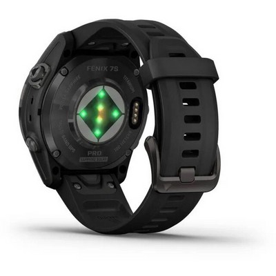 Garmin Fenix 7S Pro Sapphire Solar Carbon Grey (010-02776-11) - фото 61144
