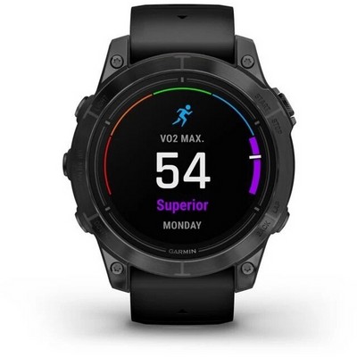 Garmin epix Pro (Gen 2) Standard Edition 47 mm Slate Grey (010-02803-01) - фото 61161