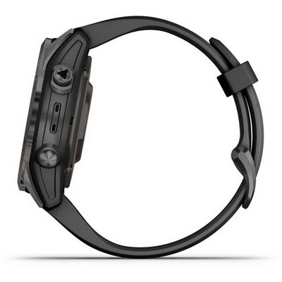 Garmin epix Pro (Gen 2) Sapphire Edition 42 mm Carbon Grey (010-02802-15) - фото 61213